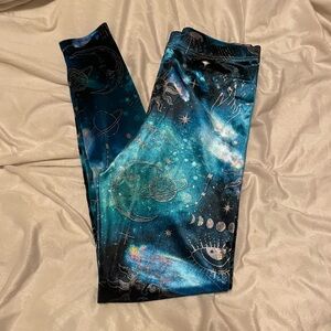 Blackmilk Moon Child HW Velvet Leggings